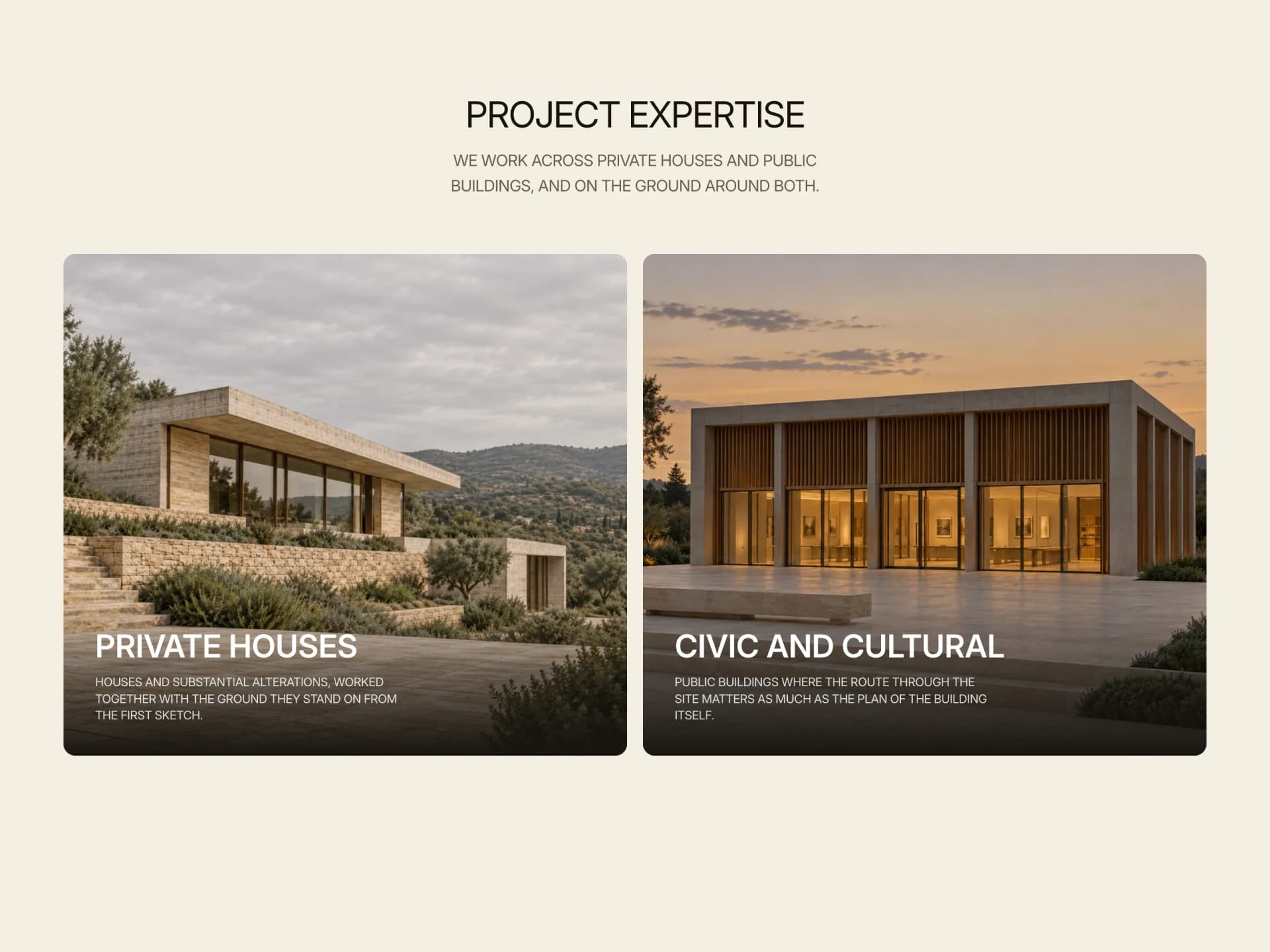 Ossarn: brand and website: screen 5