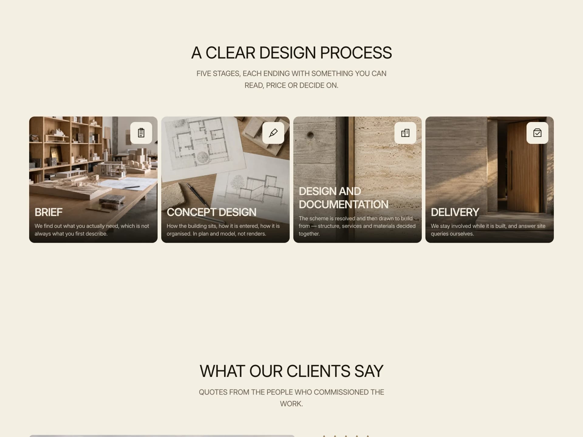 Ossarn: brand and website: screen 6