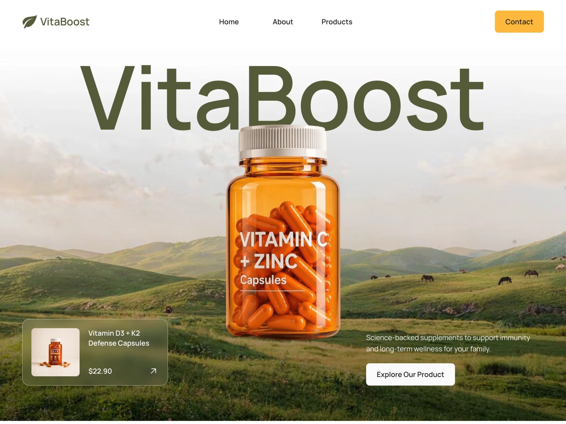 VitaBoost: 1 of 5