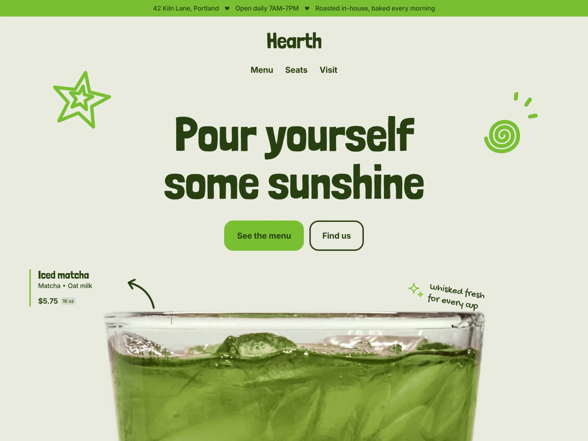 Hearth: Web Design