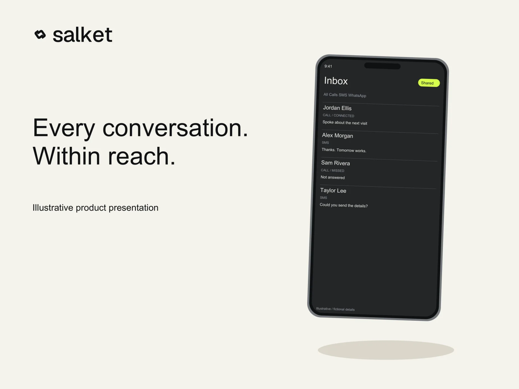 Salket: SaaS