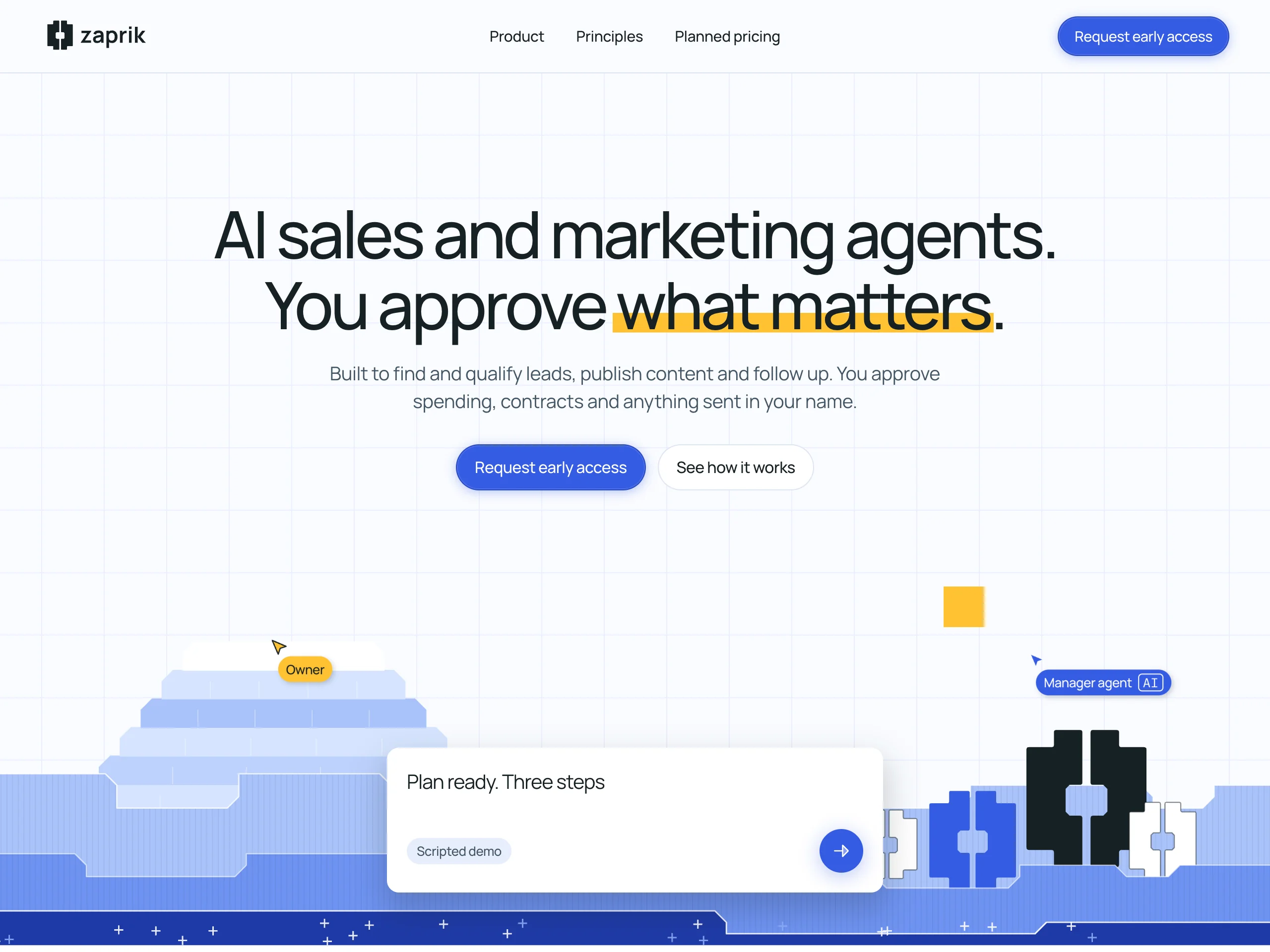 Zaprik: website: 1 of 5